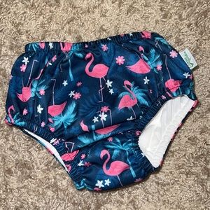 Baby Girls 2pc Swim Diaper Bundle